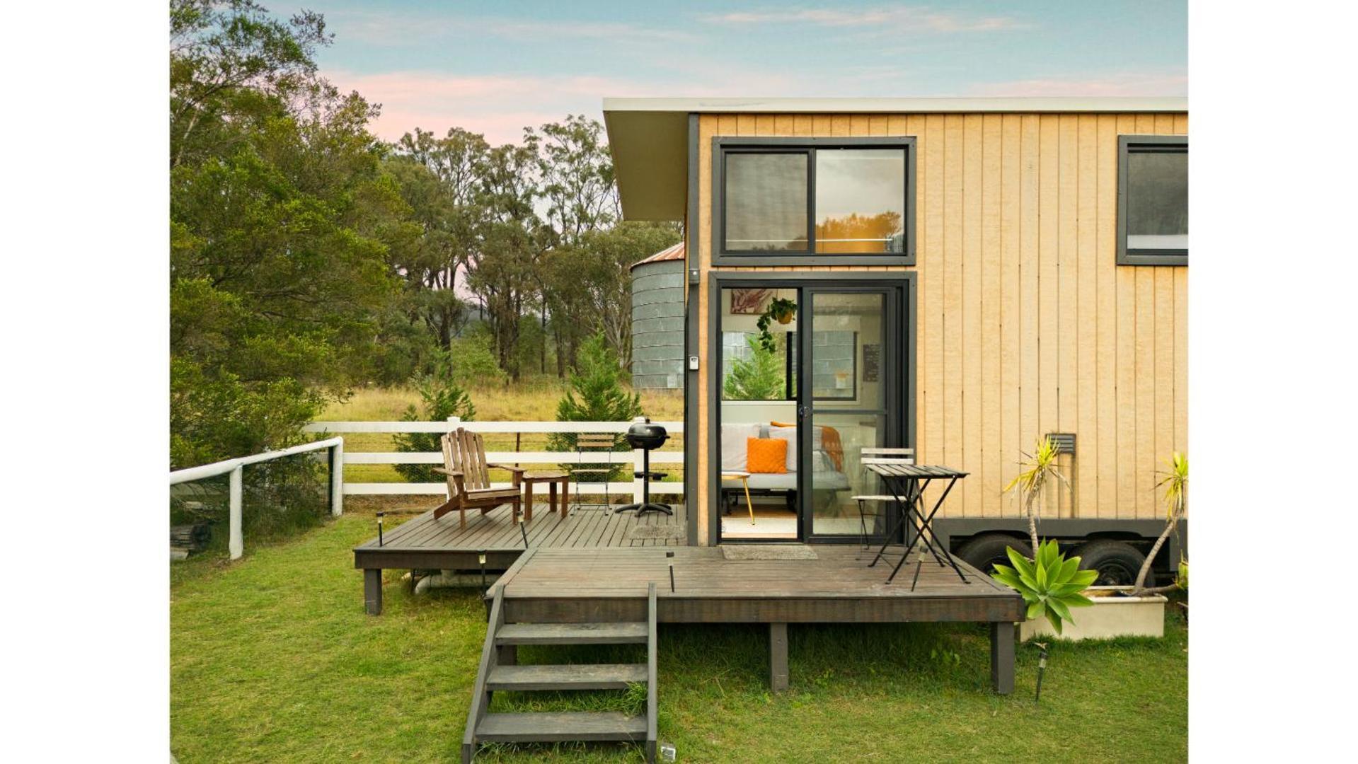 Yellow Rock Views By Tiny Away Broke Exterior foto